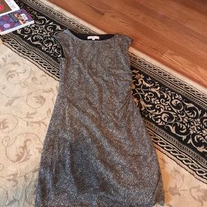 Loft Polka dot dress